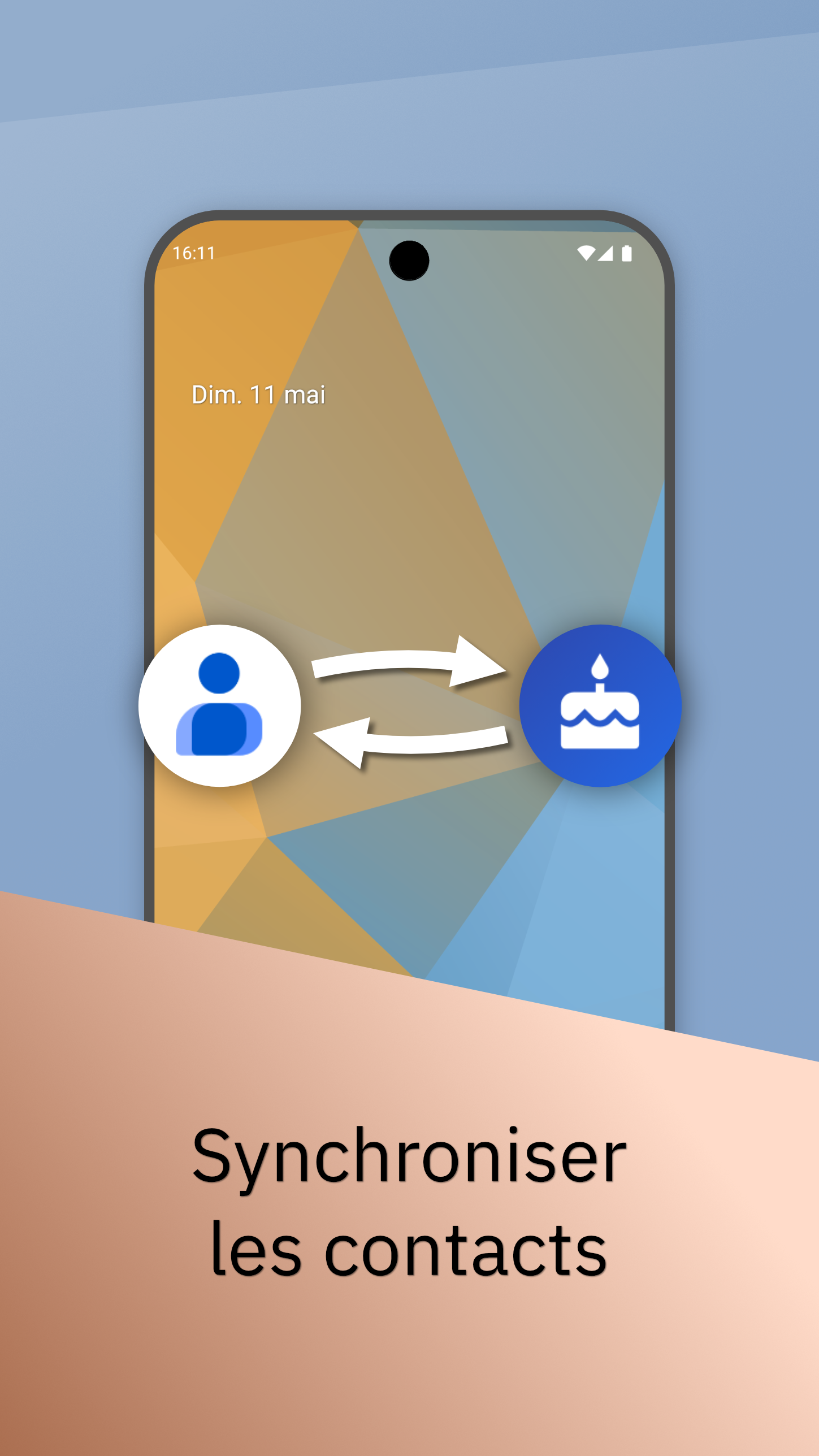 Google Play: Synchronisation